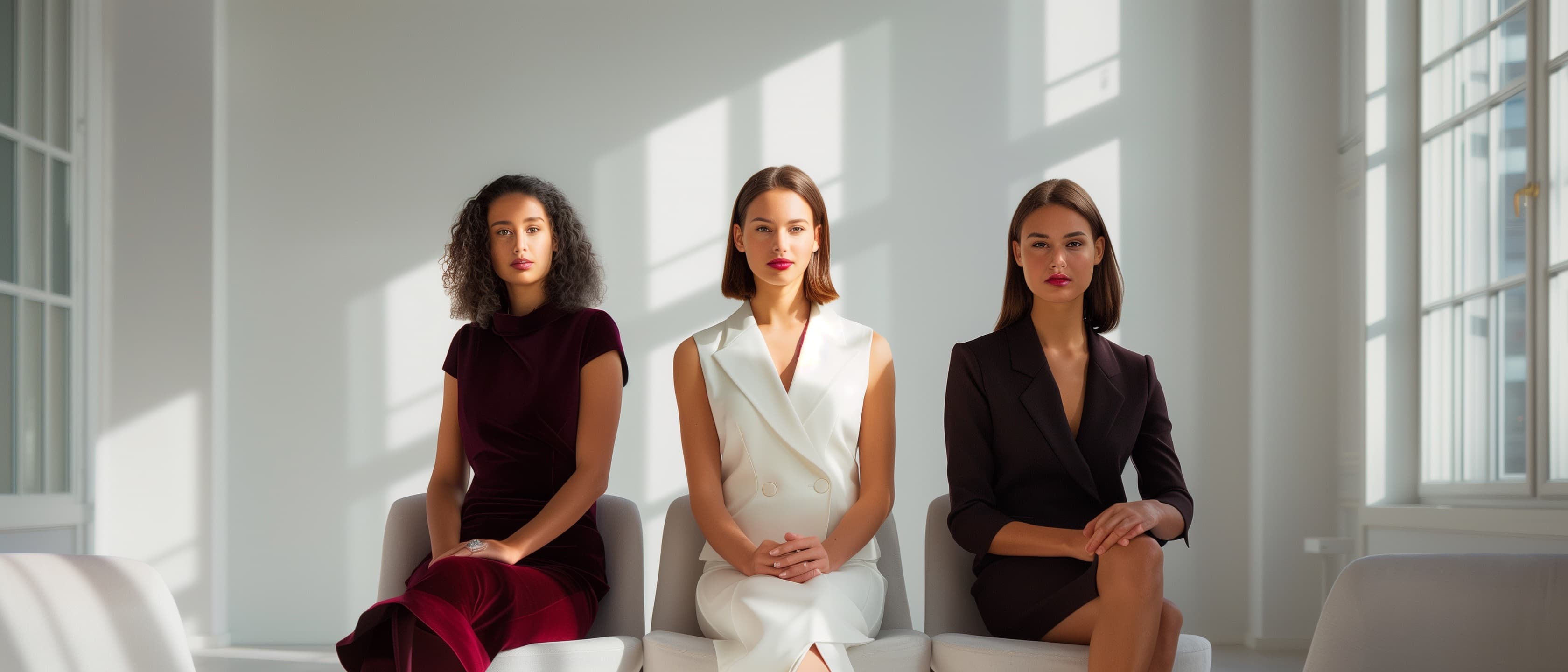 Diverse group of businesswomen