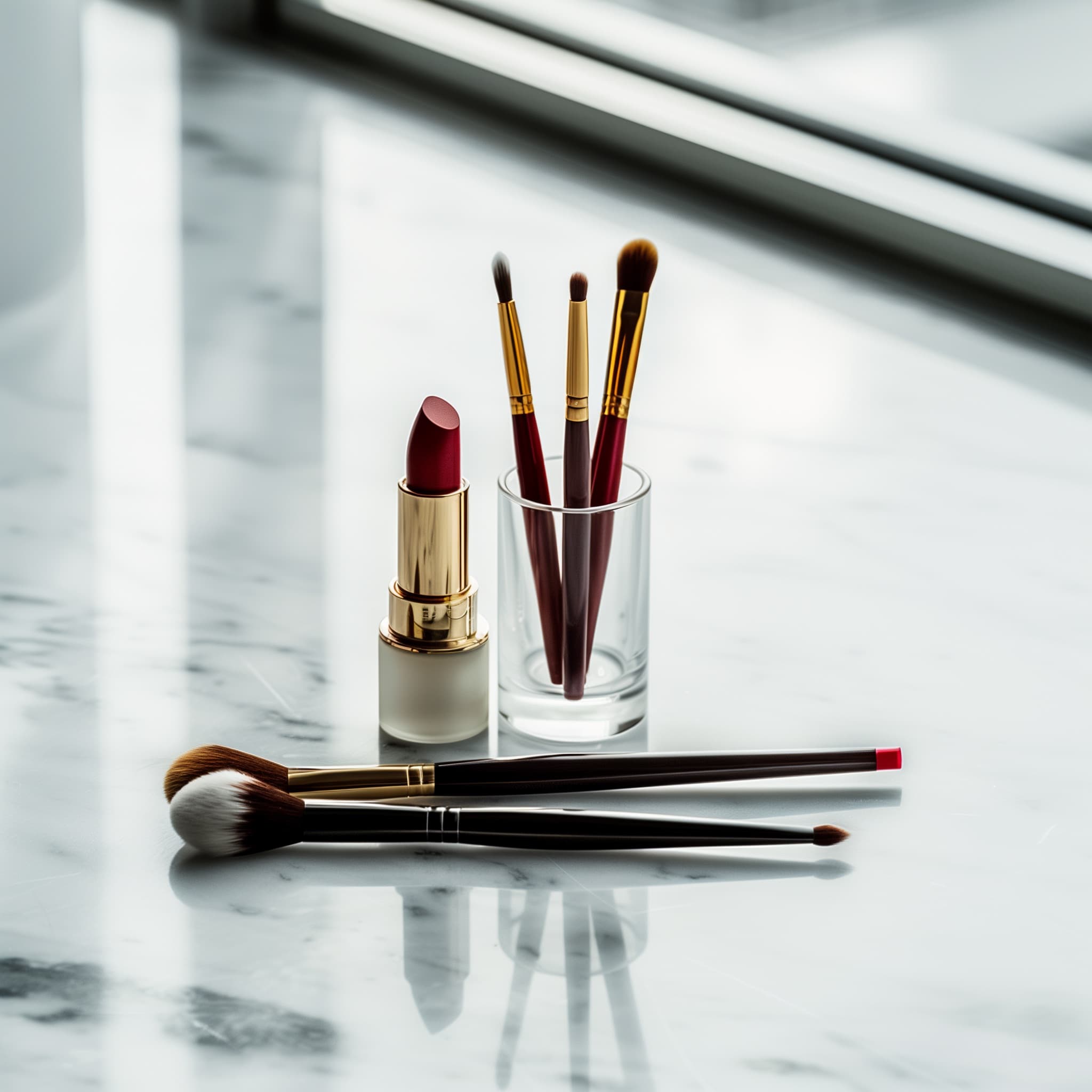 Premium makeup tools and products